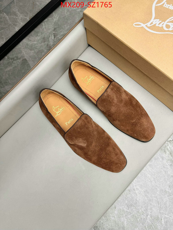 Men Shoes-Christian Louboutin what ID: SZ1765 $: 209USD-shoes yupoo Men Shoes-Christian Louboutin what ID: SZ1765 $: 209USD