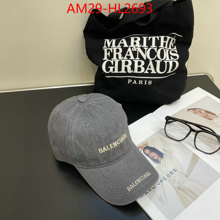 Cap(Hat)-Balenciaga we offer ID: HL2693 $: 29USD