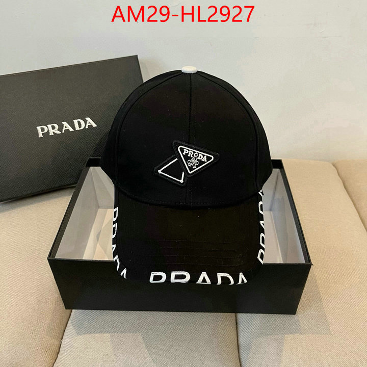 Cap (Hat)-Prada replica 2024 perfect luxury ID: HL2927 $: 29USD