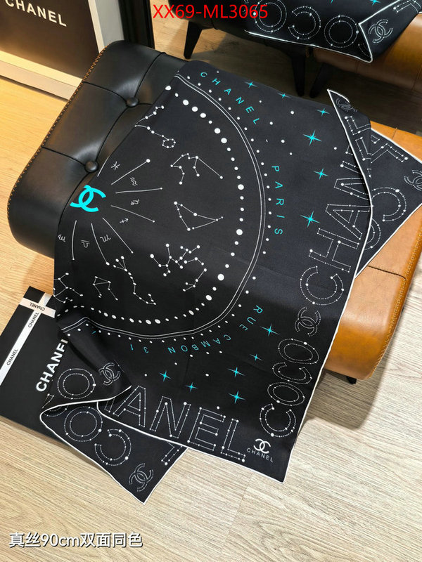 Scarf-Chanel aaaaa+ replica ID: ML3065 $: 69USD