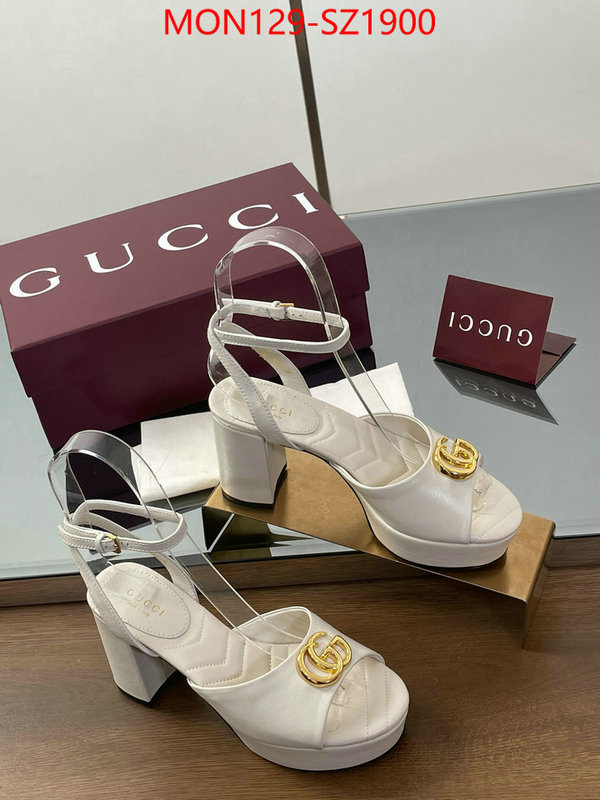 Women Shoes-Gucci what best designer replicas ID: SZ1900 $: 129USD
