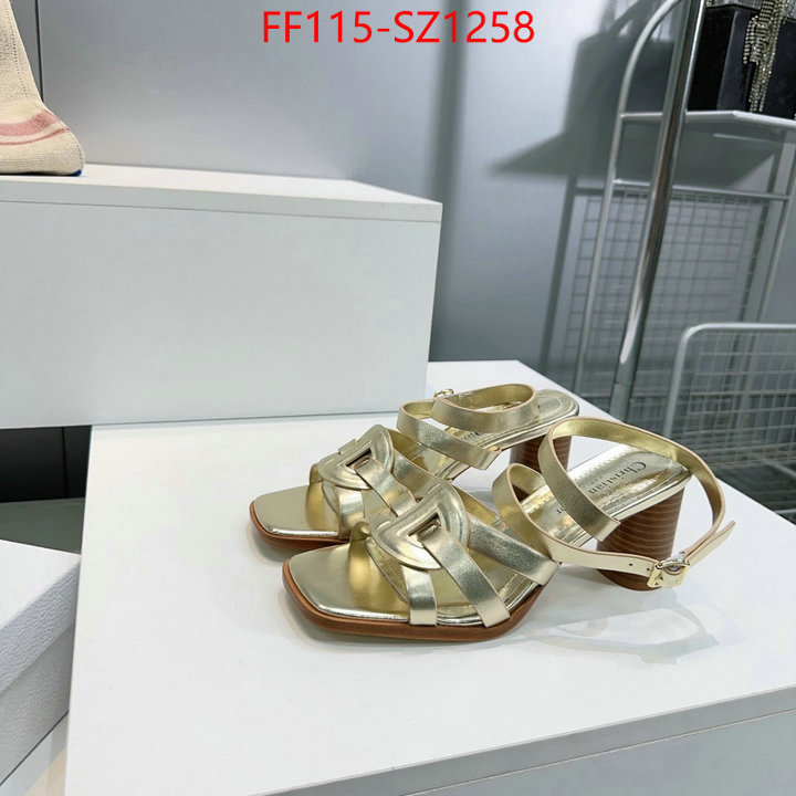 Women Shoes-Dior wholesale 2024 replica ID: SZ1258 $: 115USD