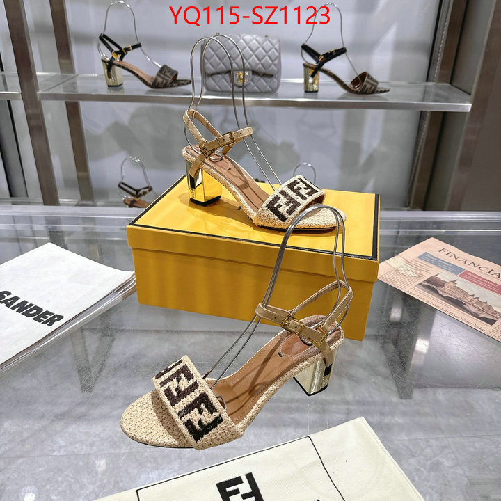 Women Shoes-Fendi online from china ID: SZ1123 $: 115USD
