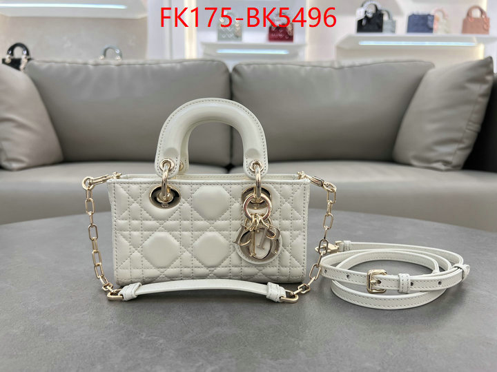 Dior Bags(TOP)-Lady- wholesale replica ID: BK5496 $: 175USD,