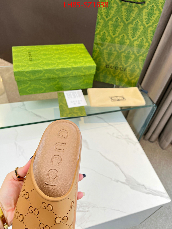 Men Shoes-Gucci buy 2024 replica ID: SZ1638 $: 85USD