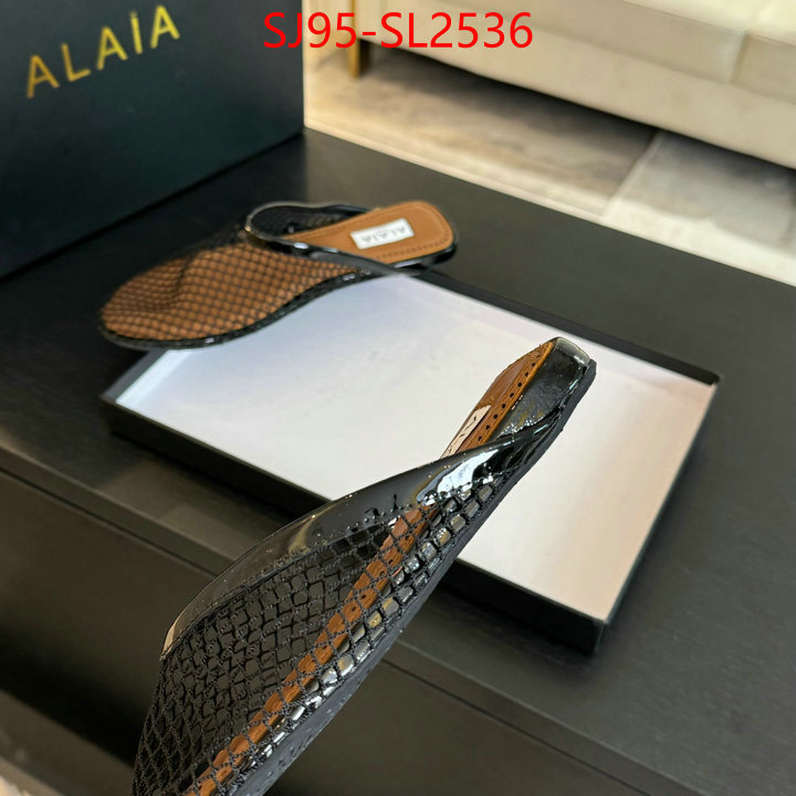 Women Shoes-ALAIA top quality designer replica ID: SL2536 $: 95USD