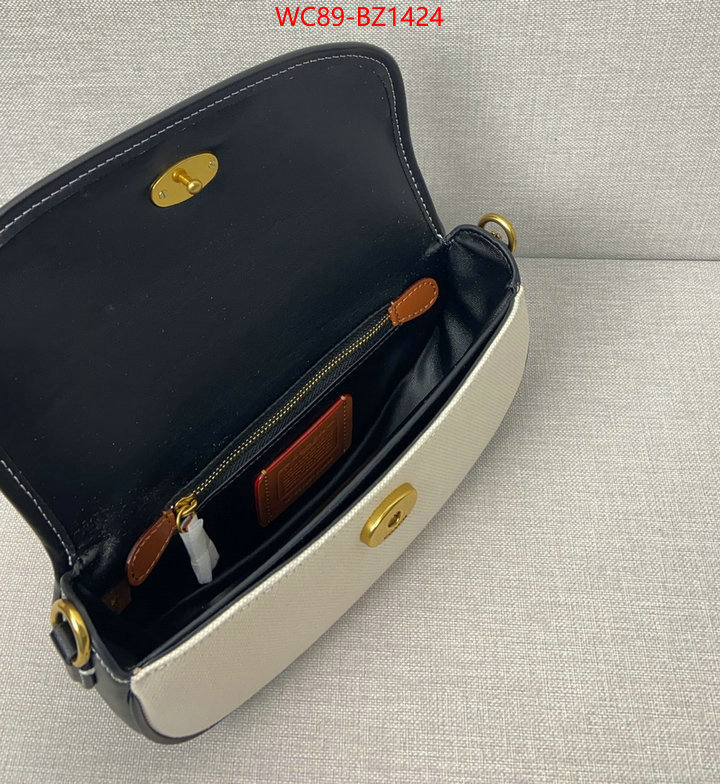 Coach Bags(4A)-Crossbody- how quality ID: BZ1424 $: 89USD,