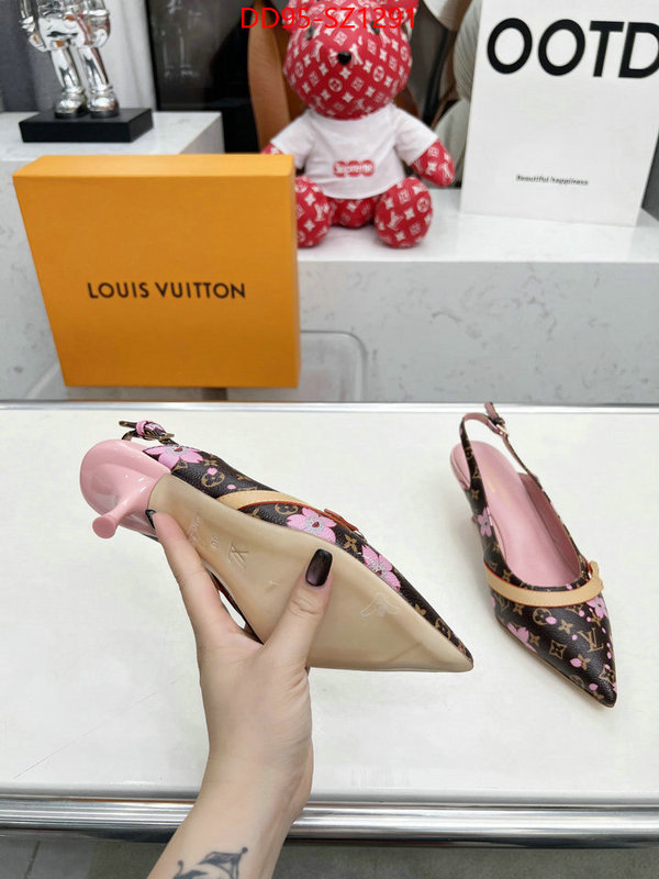 Women Shoes-LV unsurpassed quality ID: SZ1291 $: 95USD