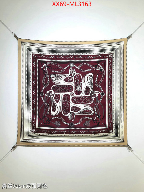 Scarf-Hermes highest quality replica ID: ML3163 $: 69USD