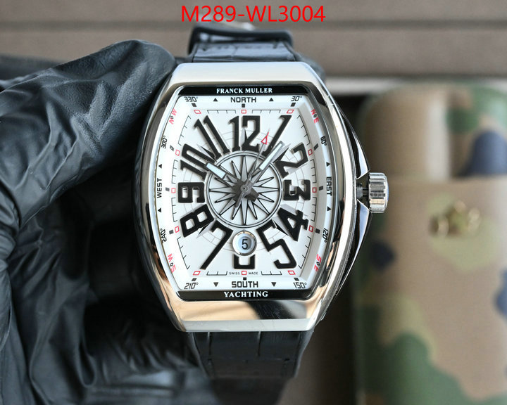 Watch(TOP)-Franck Muller replica aaaaa+ designer ID: WL3004 $: 289USD