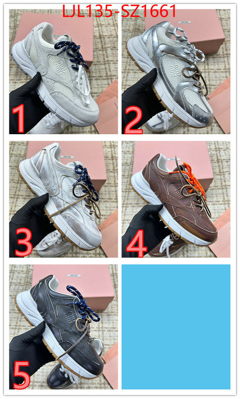 Men Shoes-Miu Miu customize the best replica ID: SZ1661 $: 135USD