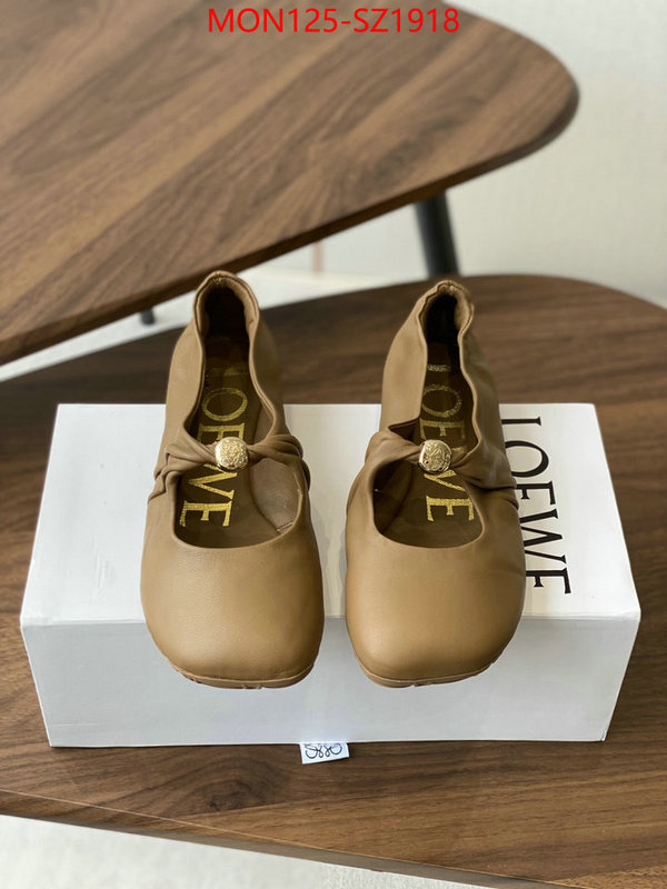 Women Shoes-Loewe cheap replica ID: SZ1918 $: 125USD
