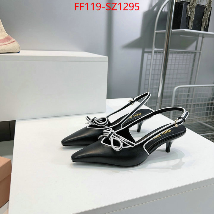 Women Shoes-Miu Miu found replica ID: SZ1295 $: 119USD