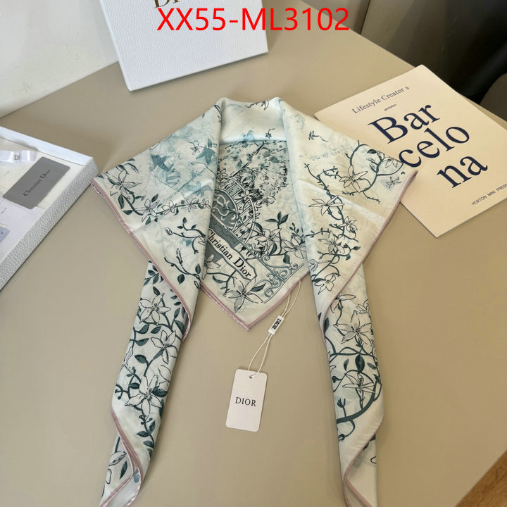 Scarf-Dior are you looking for ID: ML3102 $: 55USD