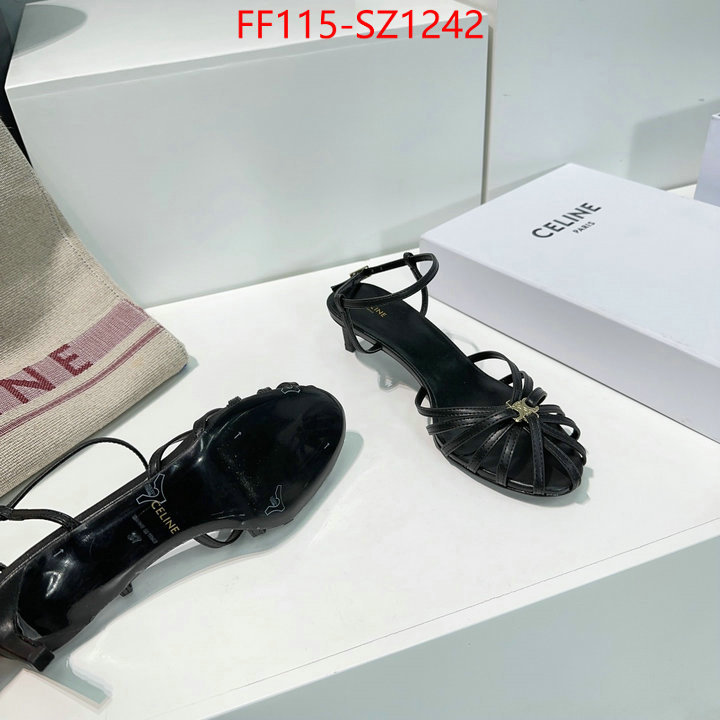 Women Shoes-CELINE 2024 replica wholesale cheap sales online ID: SZ1242 $: 115USD