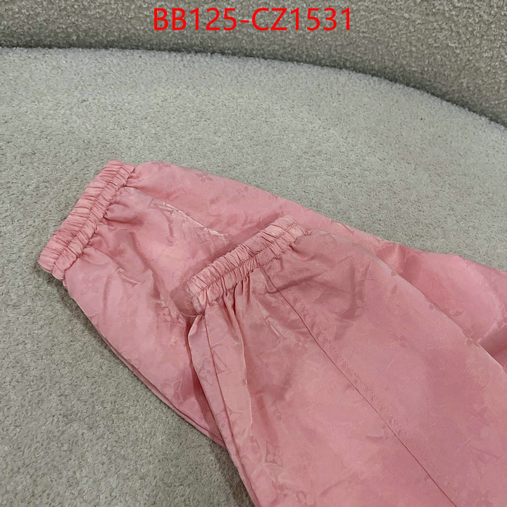 Clothing-LV top sale ID: CZ1531 $: 125USD