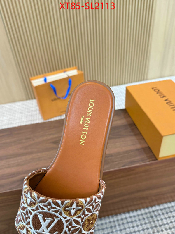 Women Shoes-LV what best replica sellers ID: SL2113 $: 85USD
