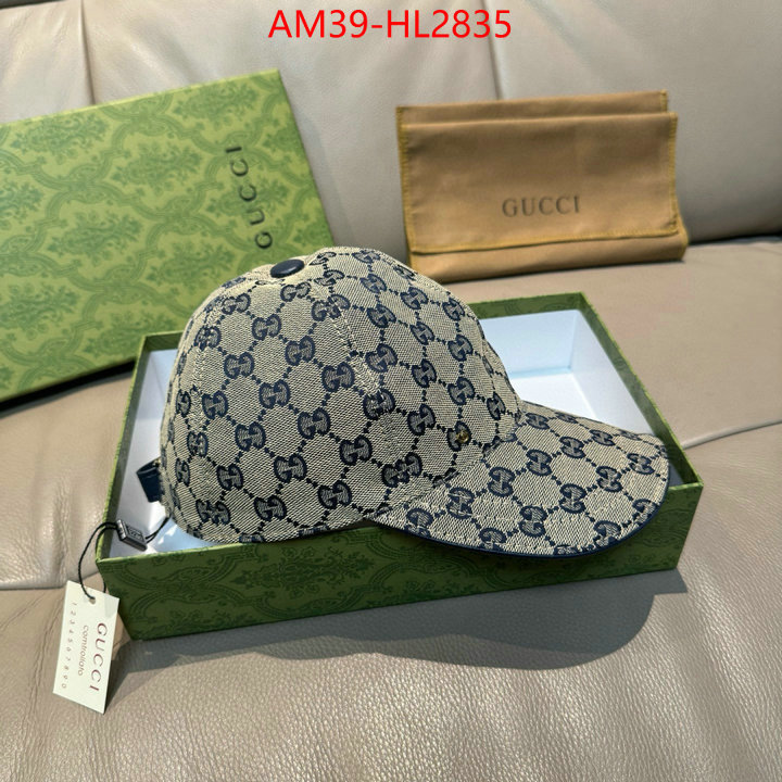 Cap(Hat)-Gucci top brands like ID: HL2835 $: 39USD