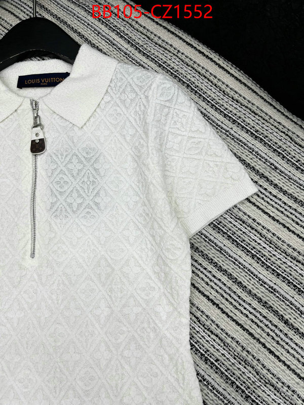 Clothing-LV brand designer replica ID: CZ1552 $: 105USD