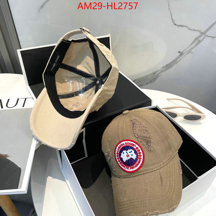 Cap(Hat)-Canada Goose styles & where to buy ID: HL2757 $: 29USD
