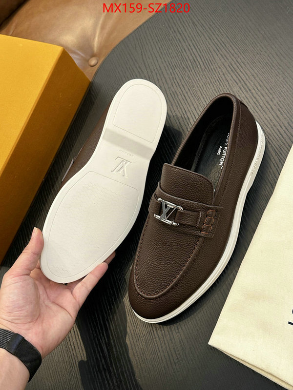Men Shoes-LV luxury fake ID: SZ1820 $: 159USD