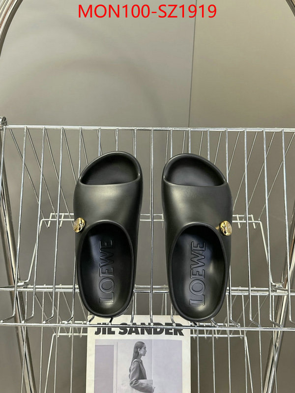 Women Shoes-Loewe best quality replica ID: SZ1919 $: 100USD