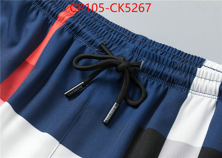 Clothing-Burberry wholesale ID: CK5267 $: 105USD