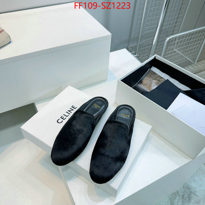 Women Shoes-CELINE aaaaa ID: SZ1223 $: 109USD