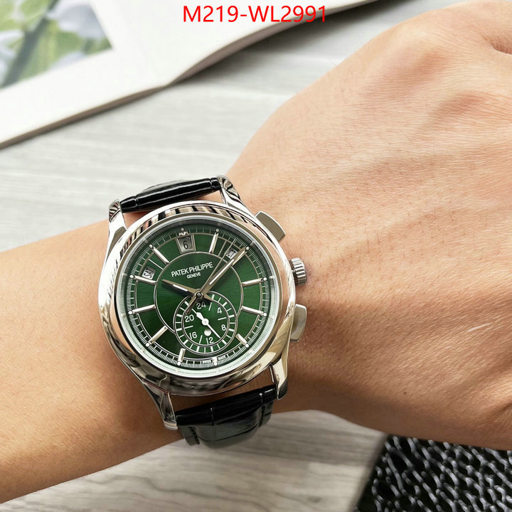 Watch(TOP)-Patek Philippe luxury fashion replica designers ID: WL2991 $: 219USD