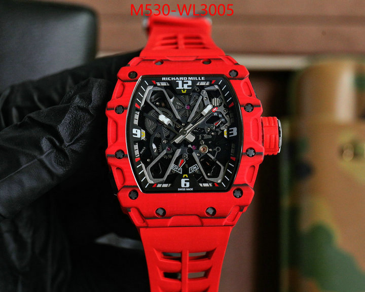 Watch(TOP)-Richard Mille buy 2024 replica ID: WL3004 $: 530USD