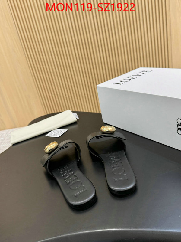 Women Shoes-Loewe new ID: SZ1922 $: 119USD