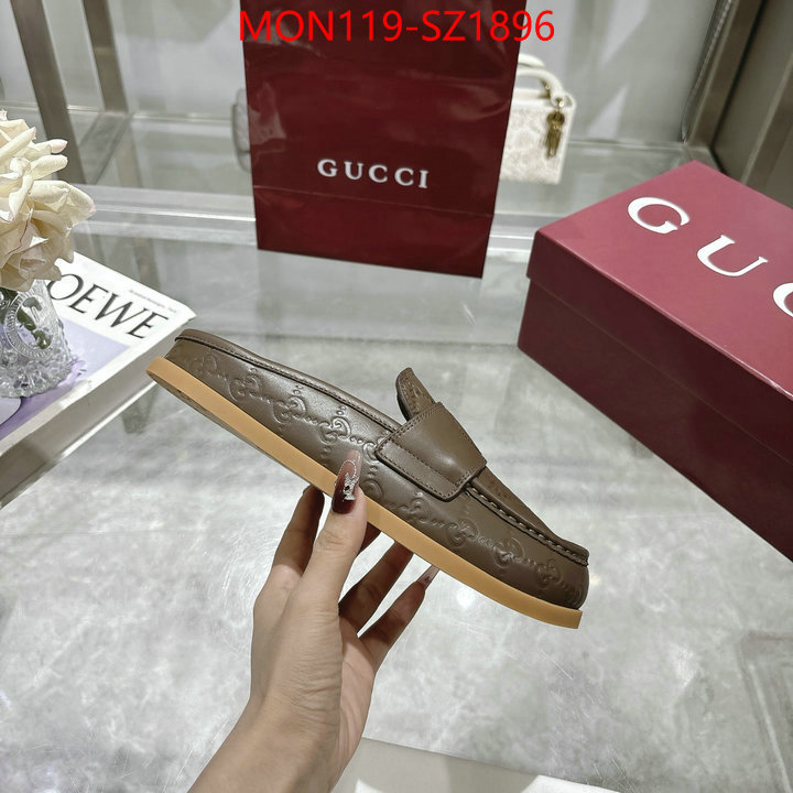 Women Shoes-Gucci how to buy replica shop ID: SZ1896 $: 119USD