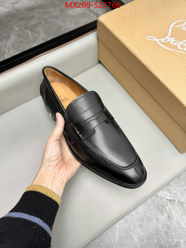 Men Shoes-Christian Louboutin wholesale replica shop ID: SZ1766 $: 209USD-shoes yupoo Men Shoes-Christian Louboutin wholesale replica shop ID: SZ1766 $: 209USD