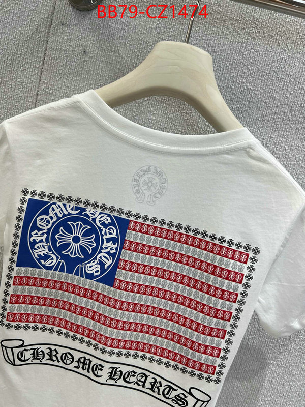 Clothing-Chrome Hearts designer fashion replica ID: CZ1474 $: 79USD