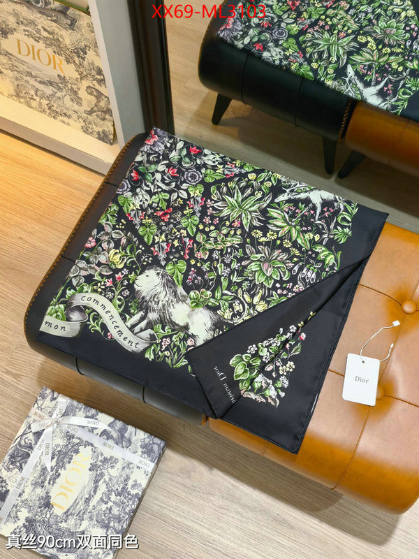 Scarf-Dior what best designer replicas ID: ML3103 $: 69USD