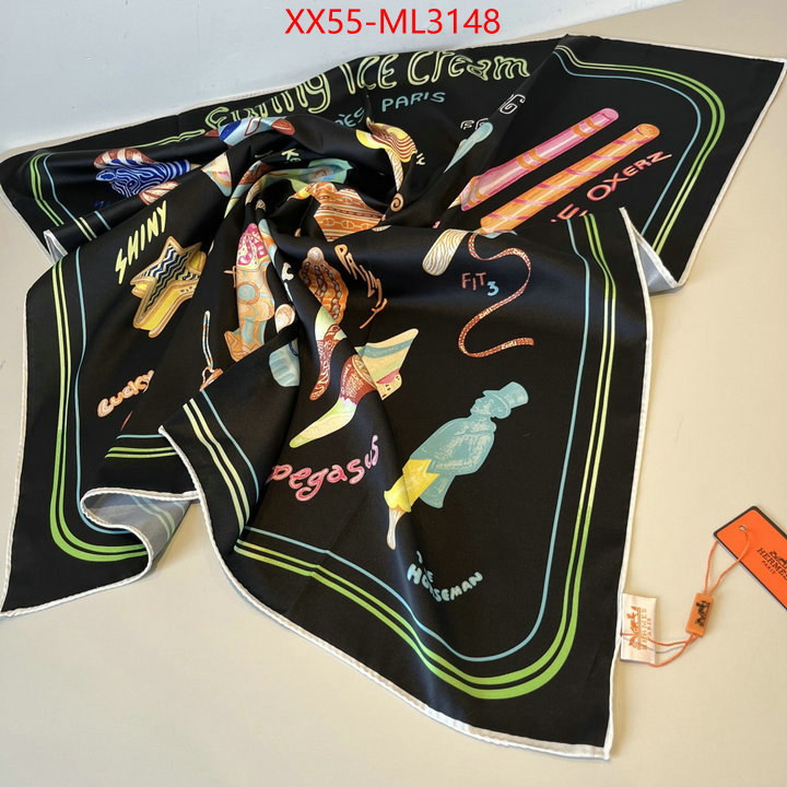 Scarf-Hermes mirror copy luxury ID: ML3148 $: 55USD