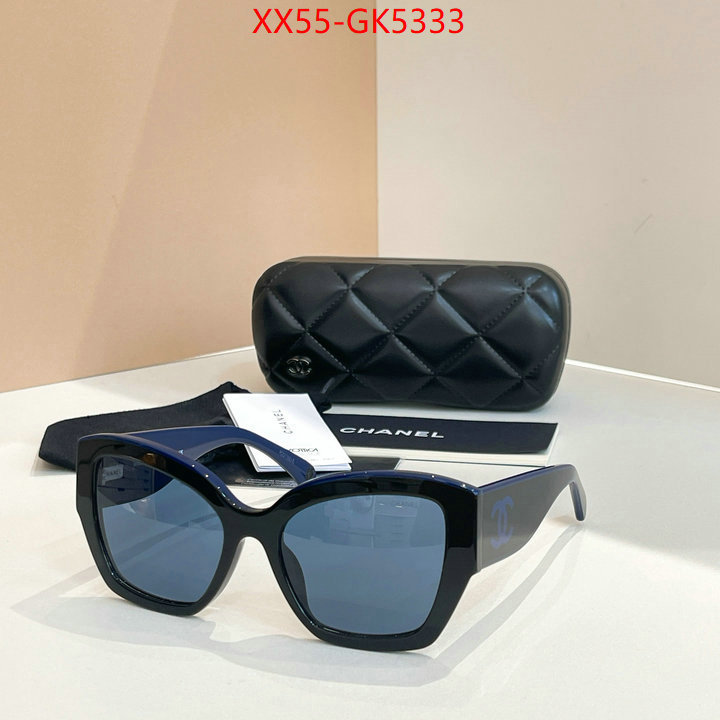 Glasses-Chanel can you buy replica ID: GK5333 $: 55USD