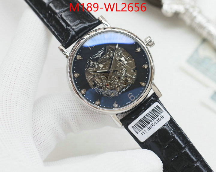 Watch(4A)-Longines buy best quality replica ID: WL2656 $: 189USD-shoes yupoo Watch(4A)-Longines buy best quality replica ID: WL2656 $: 189USD