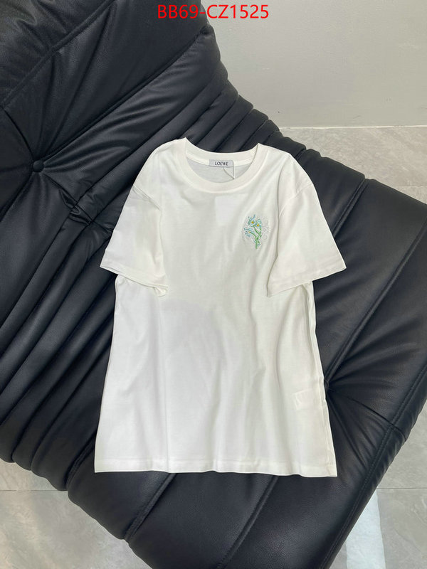 Clothing-Loewe perfect ID: CZ1525 $: 69USD