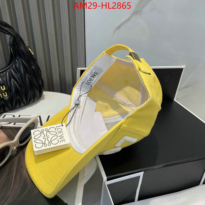 Cap(Hat)-Loewe buy best quality replica ID: HL2865 $: 29USD