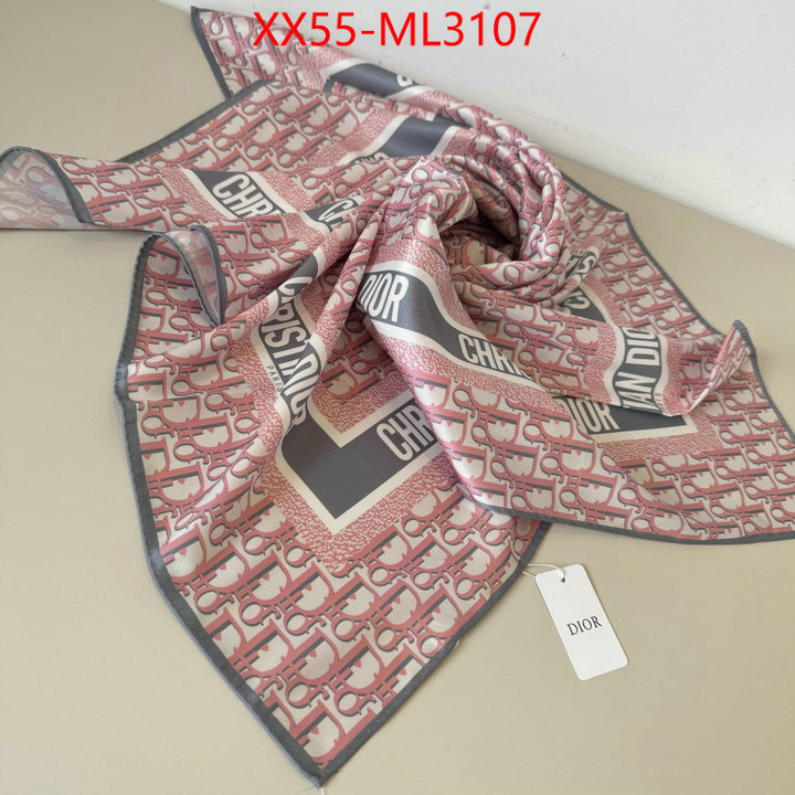 Scarf-Dior perfect quality designer replica ID: ML3107 $: 55USD
