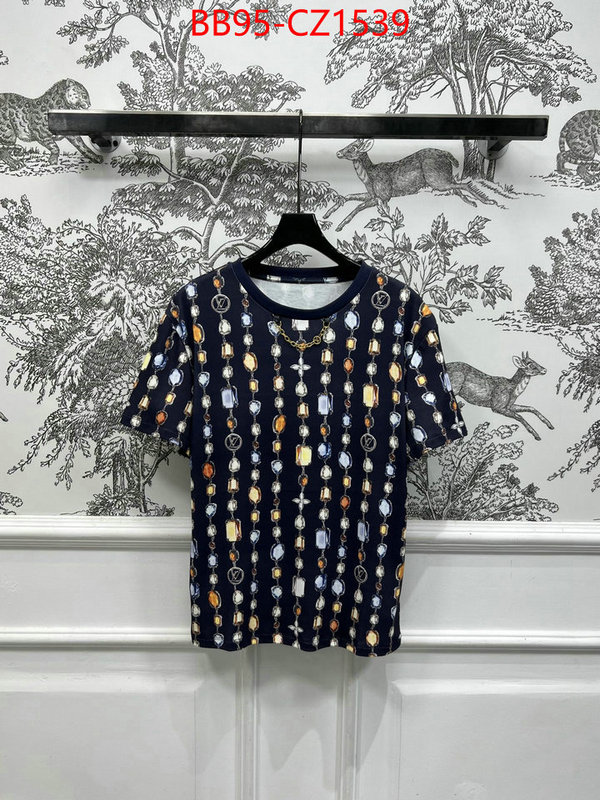 Clothing-LV where should i buy replica ID: CZ1539 $: 95USD