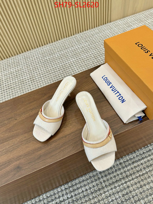 Women Shoes-LV can you buy replica ID: SL2620 $: 79USD