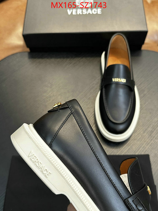Men Shoes-Versace first copy ID: SZ1743 $: 165USD