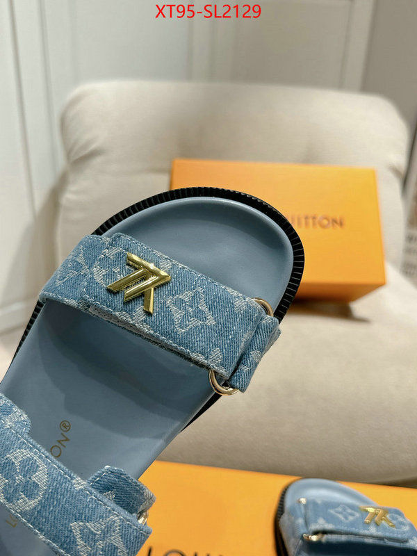 Women Shoes-LV wholesale replica shop ID: SL2129 $: 95USD