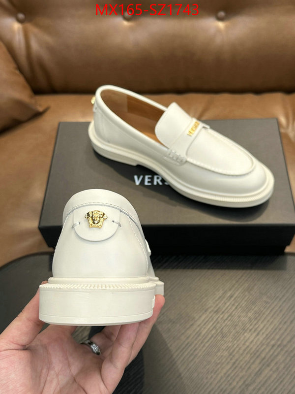 Men Shoes-Versace first copy ID: SZ1743 $: 165USD
