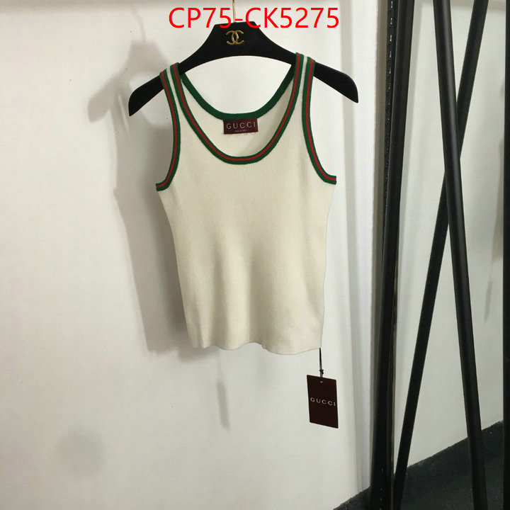 Clothing-Gucci aaaaa customize ID: CK5275 $: 75USD