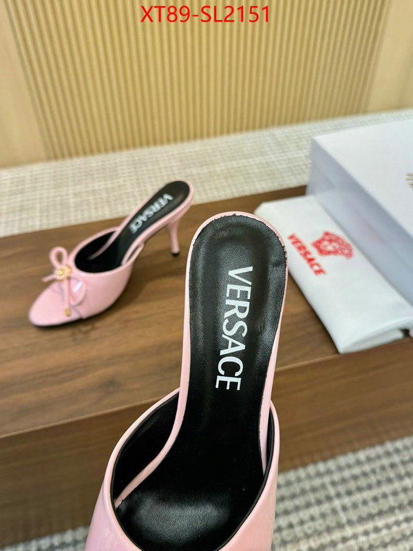 Women Shoes-Versace best quality fake ID: SL2151 $: 89USD