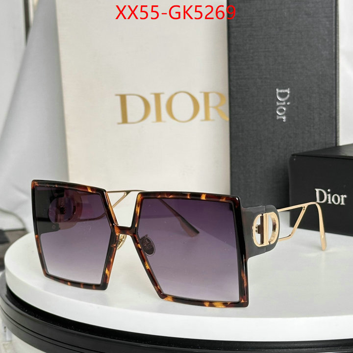 Glasses-Dior aaaaa+ replica ID: GK5269 $: 55USD