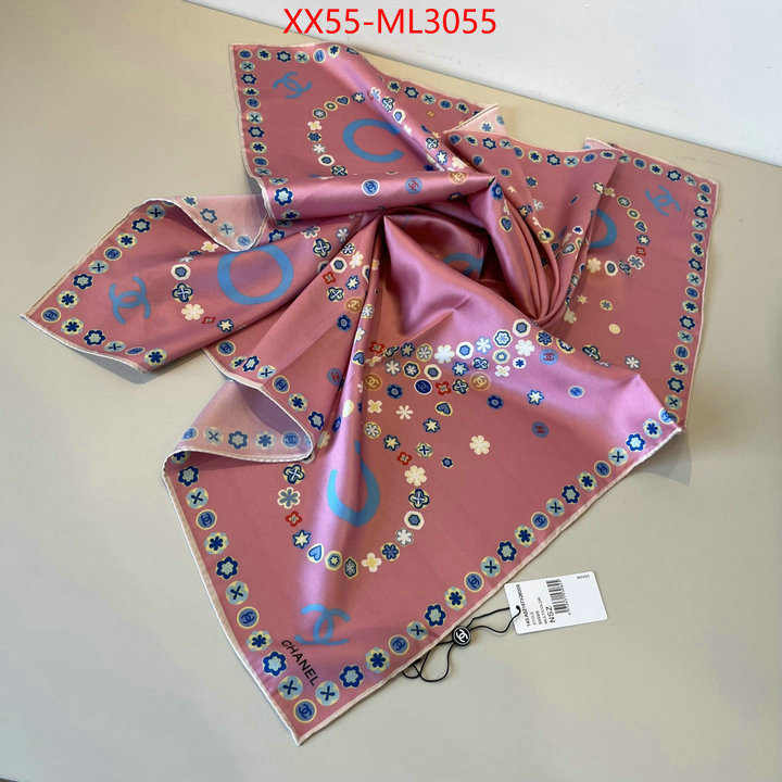 Scarf-Chanel shop the best high authentic quality replica ID: ML3055 $: 55USD